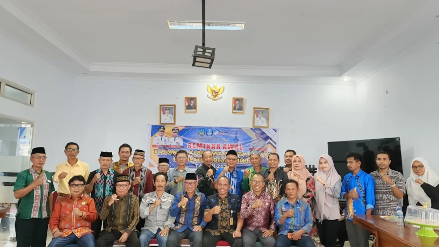 SEMINAR AWAL KAJIAN NILAI BUDAYA CERITA RAKYAT KABUPATEN KOLAKA TIMUR